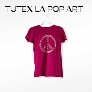 TULTEX LA POP ART woman T Shirt
